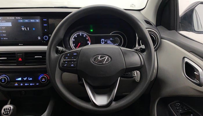 2021 Hyundai GRAND I10 NIOS SPORTZ 1.2 KAPPA VTVT, Petrol, Manual, 52,339 km, Steering Wheel Close Up