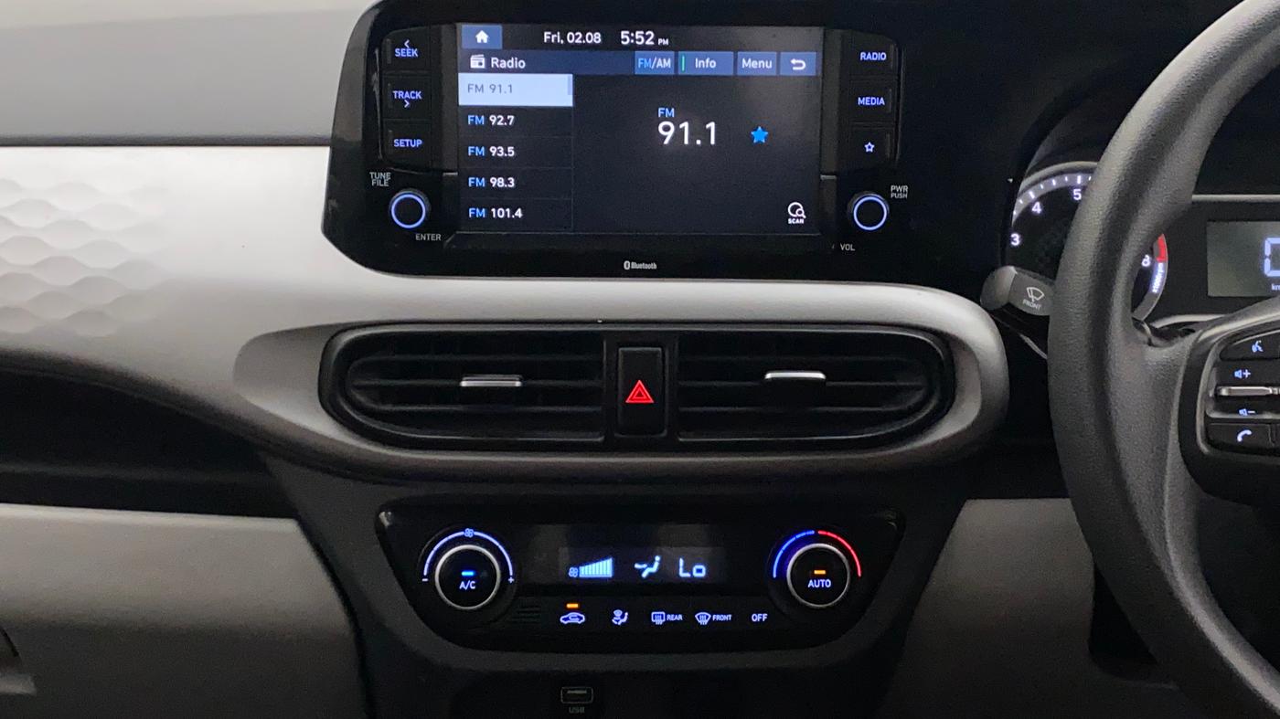 2021 Hyundai GRAND I10 NIOS SPORTZ 1.2 KAPPA VTVT, Petrol, Manual, 52,339 km, Air Conditioner
