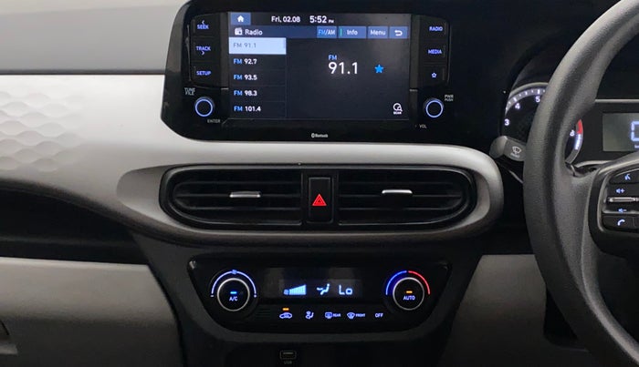 2021 Hyundai GRAND I10 NIOS SPORTZ 1.2 KAPPA VTVT, Petrol, Manual, 52,339 km, Air Conditioner