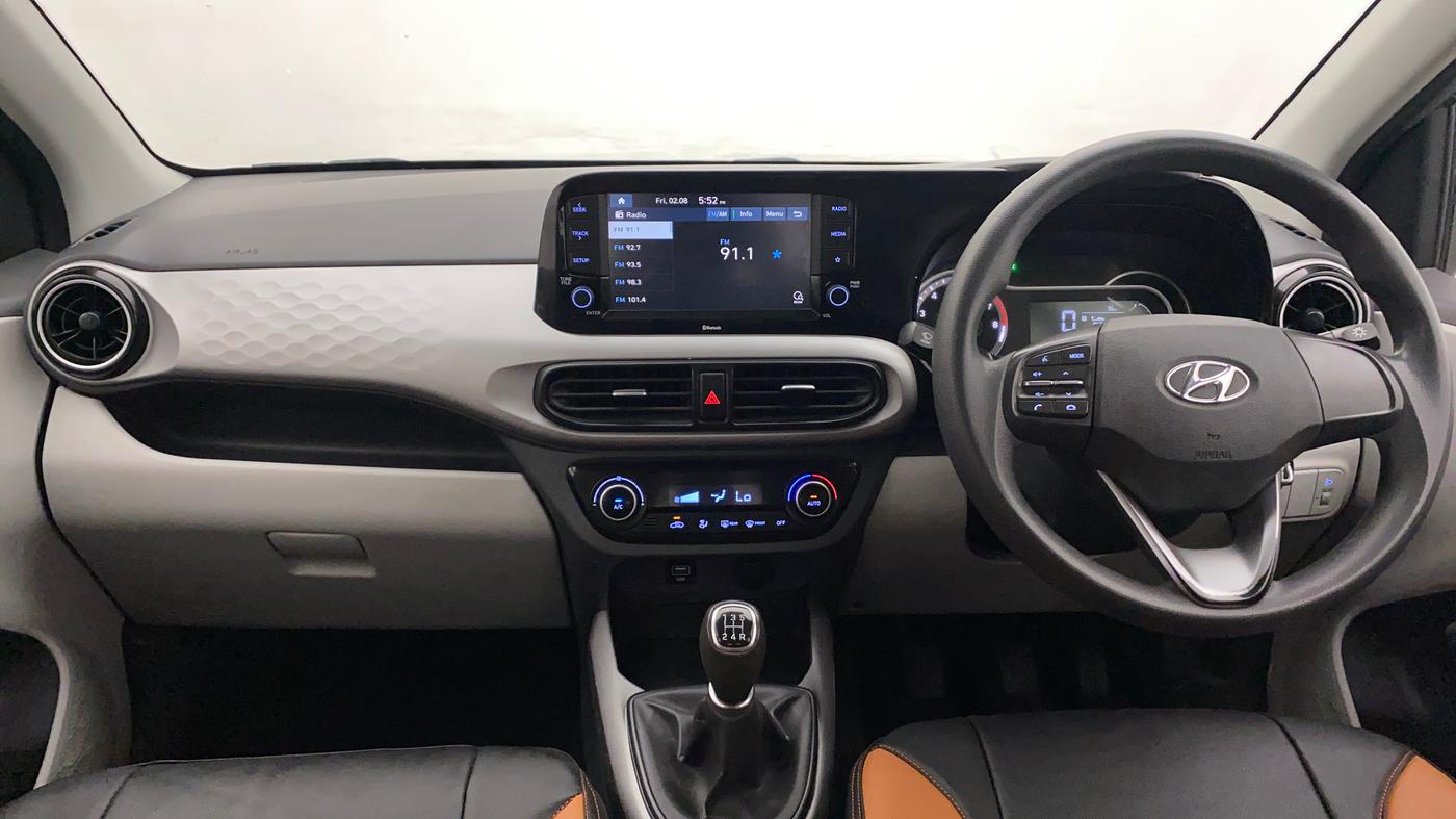 2021 Hyundai GRAND I10 NIOS SPORTZ 1.2 KAPPA VTVT, Petrol, Manual, 52,339 km, Dashboard
