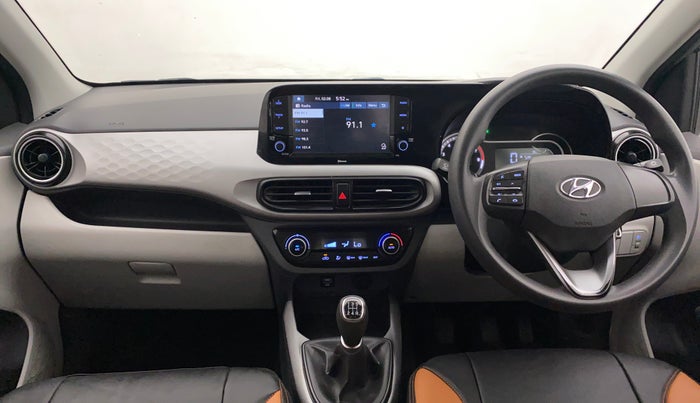 2021 Hyundai GRAND I10 NIOS SPORTZ 1.2 KAPPA VTVT, Petrol, Manual, 52,339 km, Dashboard