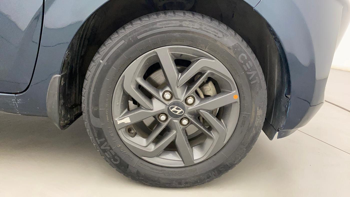 2021 Hyundai GRAND I10 NIOS SPORTZ 1.2 KAPPA VTVT, Petrol, Manual, 52,339 km, Right Front Wheel