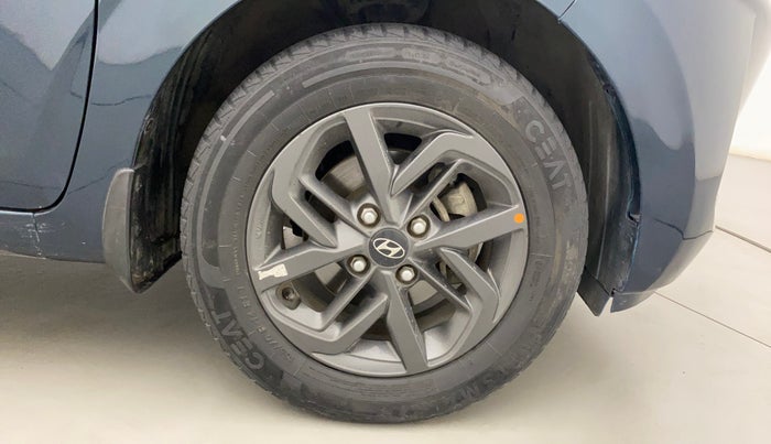 2021 Hyundai GRAND I10 NIOS SPORTZ 1.2 KAPPA VTVT, Petrol, Manual, 52,339 km, Right Front Wheel