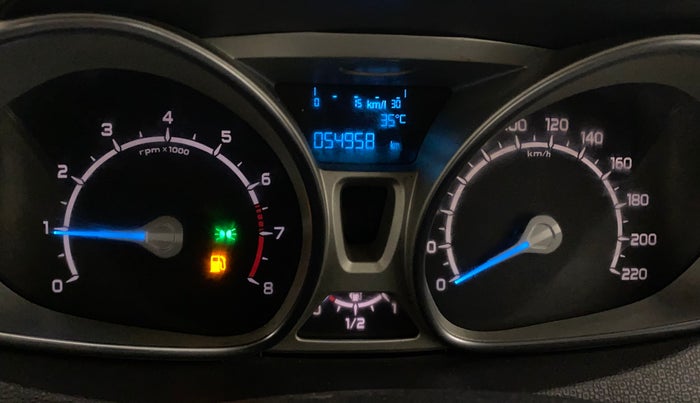 2016 Ford Ecosport TITANIUM+ 1.0L ECOBOOST, Petrol, Manual, 55,001 km, Odometer Image