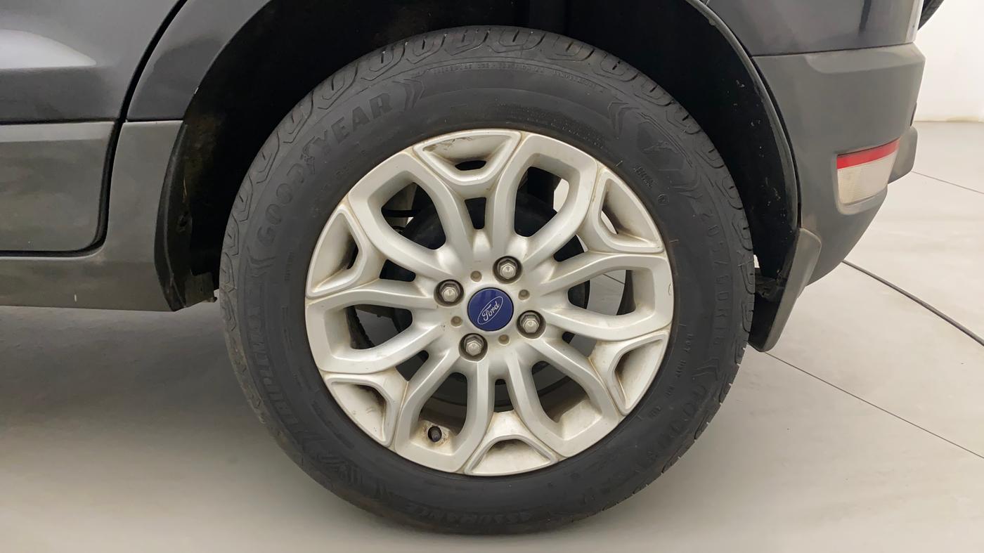 2016 Ford Ecosport TITANIUM+ 1.0L ECOBOOST, Petrol, Manual, 55,001 km, Left Rear Wheel