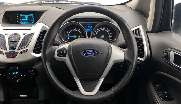 2016 Ford Ecosport TITANIUM+ 1.0L ECOBOOST, Petrol, Manual, 55,001 km, Steering Wheel Close Up