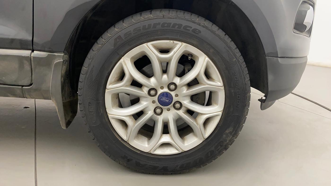 2016 Ford Ecosport TITANIUM+ 1.0L ECOBOOST, Petrol, Manual, 55,001 km, Right Front Wheel