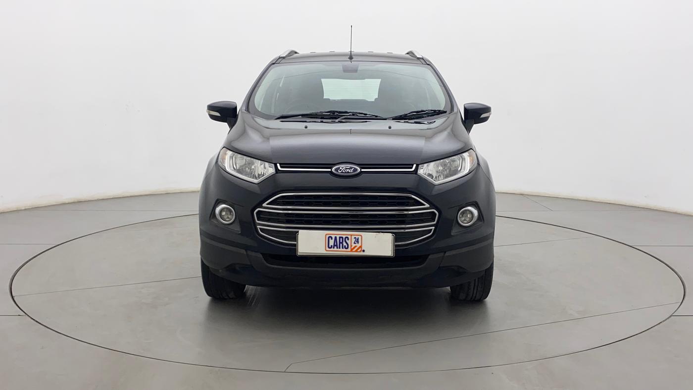 2016 Ford Ecosport TITANIUM+ 1.0L ECOBOOST, Petrol, Manual, 55,001 km, Front