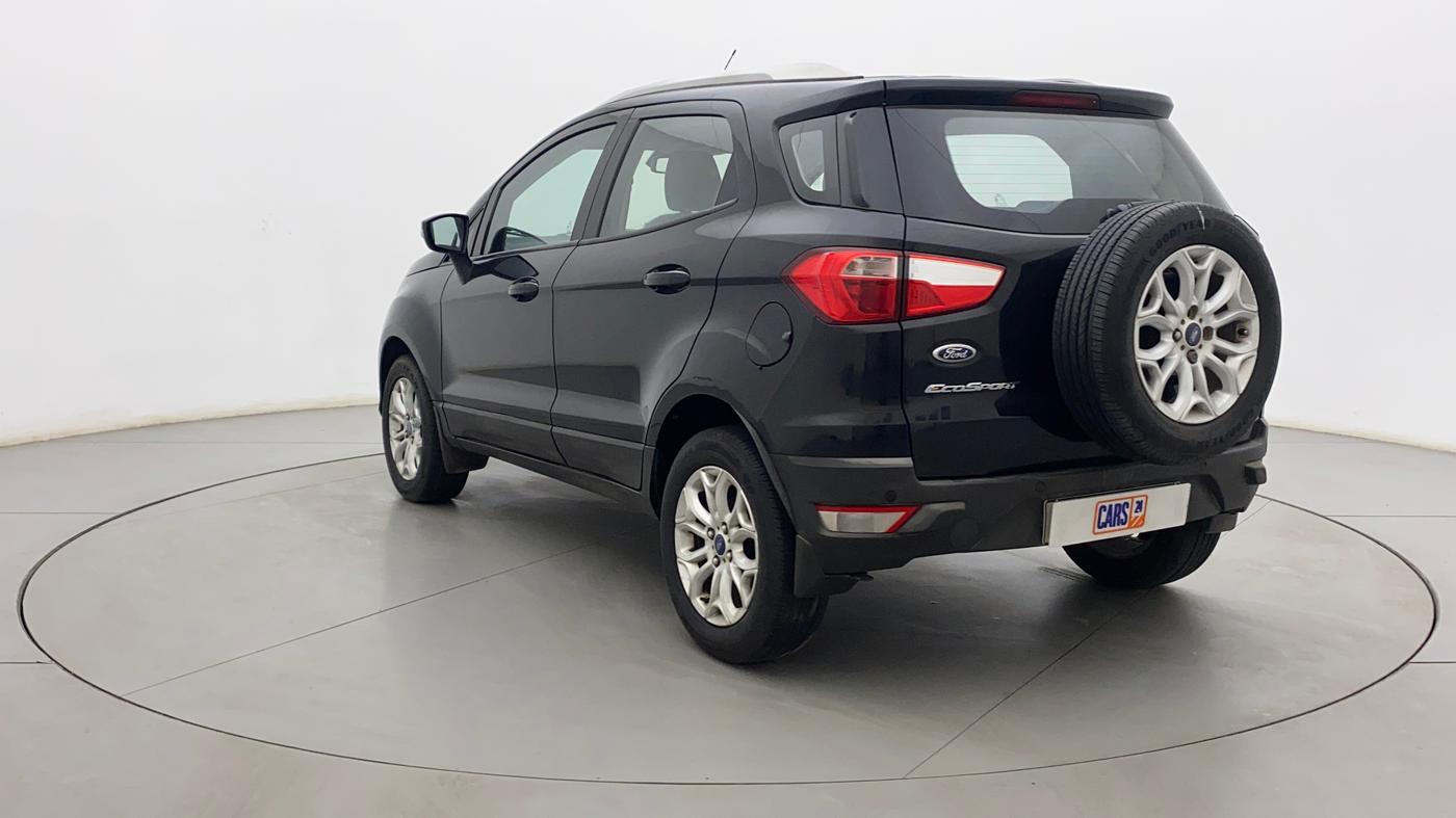 2016 Ford Ecosport TITANIUM+ 1.0L ECOBOOST, Petrol, Manual, 55,001 km, Left Back Diagonal