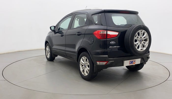 2016 Ford Ecosport TITANIUM+ 1.0L ECOBOOST, Petrol, Manual, 55,001 km, Left Back Diagonal