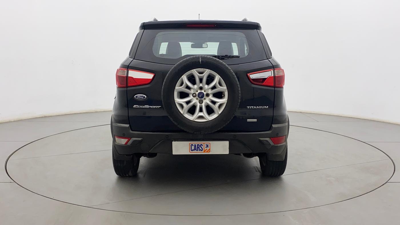 2016 Ford Ecosport TITANIUM+ 1.0L ECOBOOST, Petrol, Manual, 55,001 km, Back/Rear