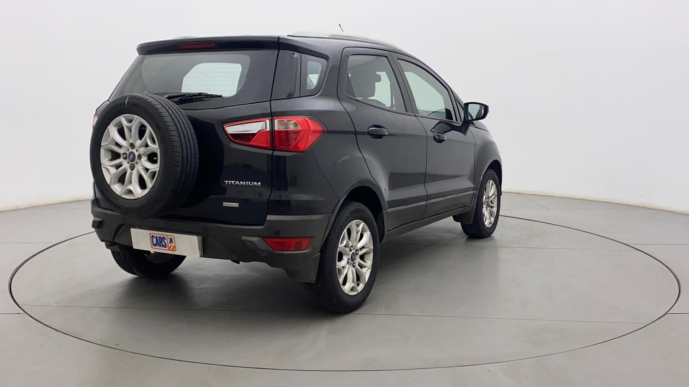 2016 Ford Ecosport TITANIUM+ 1.0L ECOBOOST, Petrol, Manual, 55,001 km, Right Back Diagonal