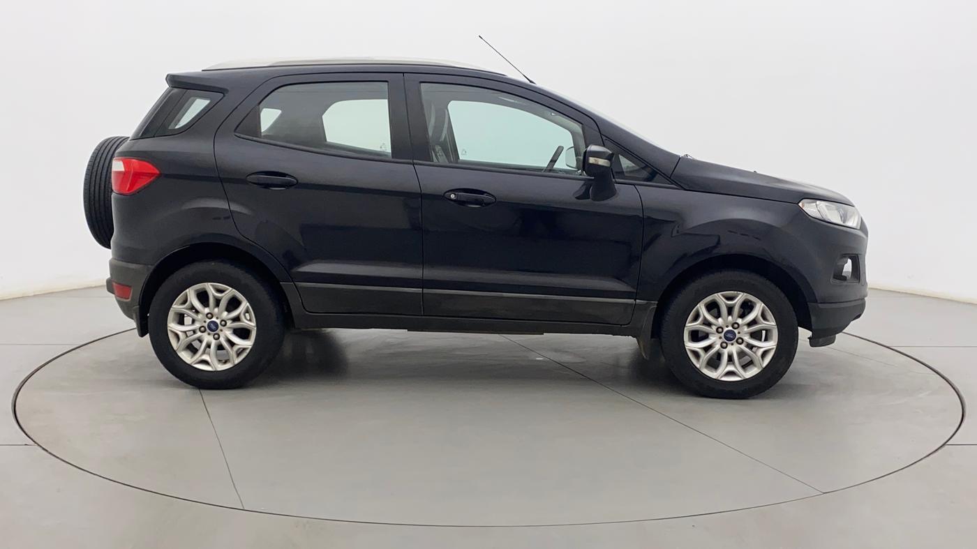 2016 Ford Ecosport TITANIUM+ 1.0L ECOBOOST, Petrol, Manual, 55,001 km, Right Side View