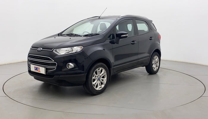 2016 Ford Ecosport TITANIUM+ 1.0L ECOBOOST, Petrol, Manual, 55,001 km, Left Front Diagonal
