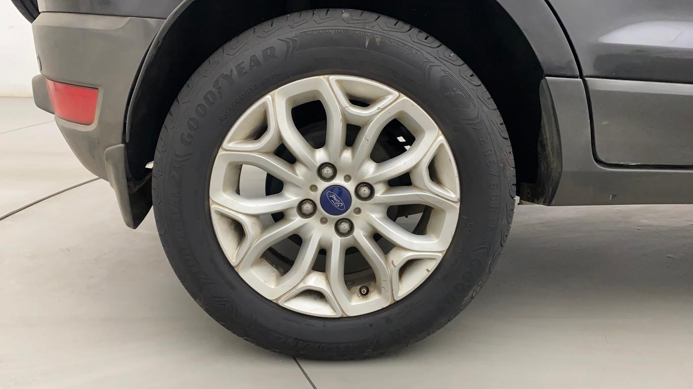 2016 Ford Ecosport TITANIUM+ 1.0L ECOBOOST, Petrol, Manual, 55,001 km, Right Rear Wheel