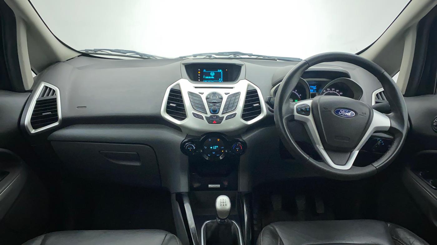 2016 Ford Ecosport TITANIUM+ 1.0L ECOBOOST, Petrol, Manual, 55,001 km, Dashboard