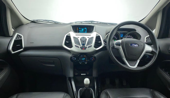 2016 Ford Ecosport TITANIUM+ 1.0L ECOBOOST, Petrol, Manual, 55,001 km, Dashboard