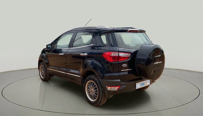 2016 Ford Ecosport TREND 1.5L PETROL, Petrol, Manual, 18,009 km, Left Back Diagonal