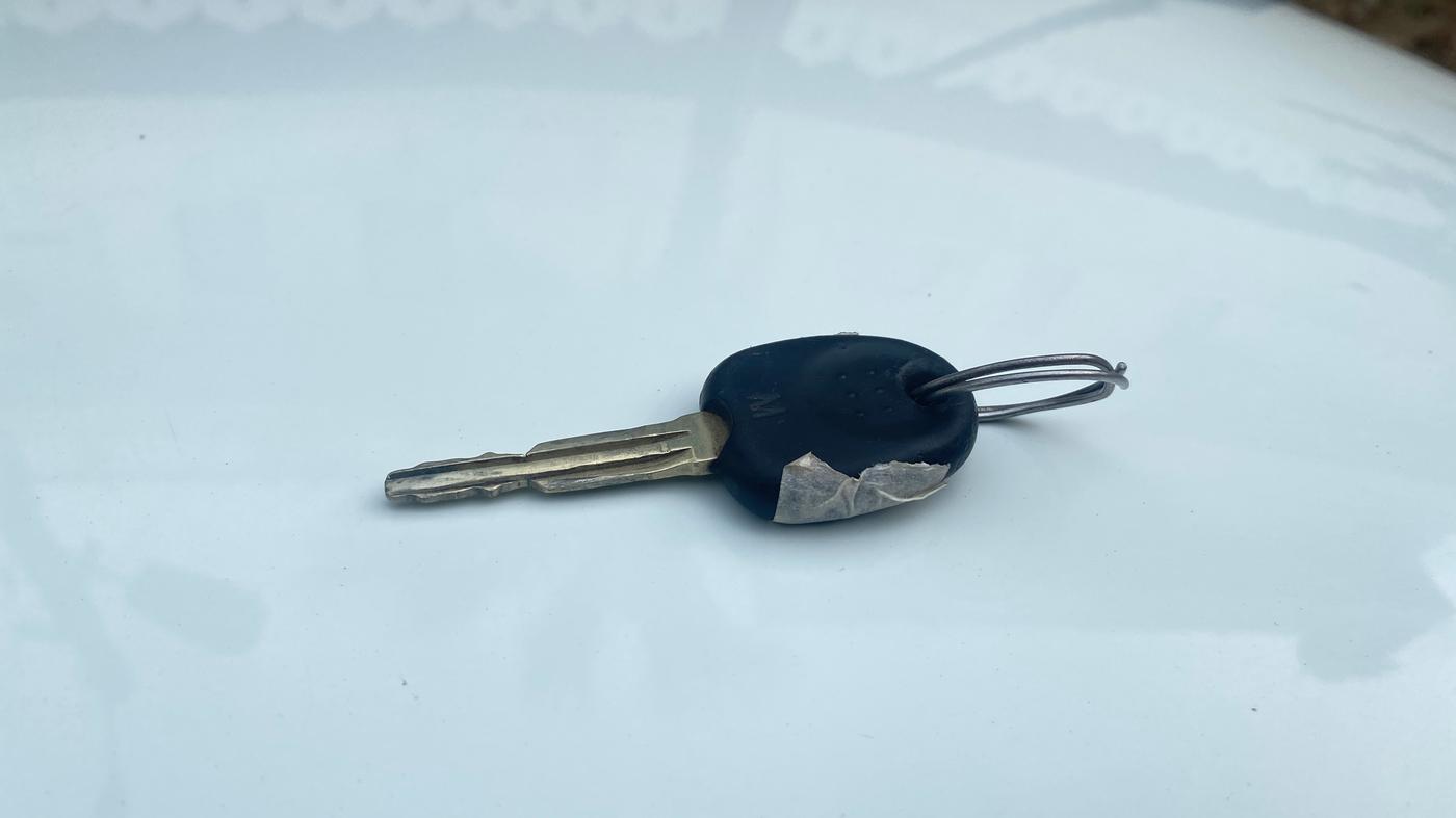 2013 Hyundai i10 SPORTZ 1.2, Petrol, Manual, 95,290 km, Key Close Up