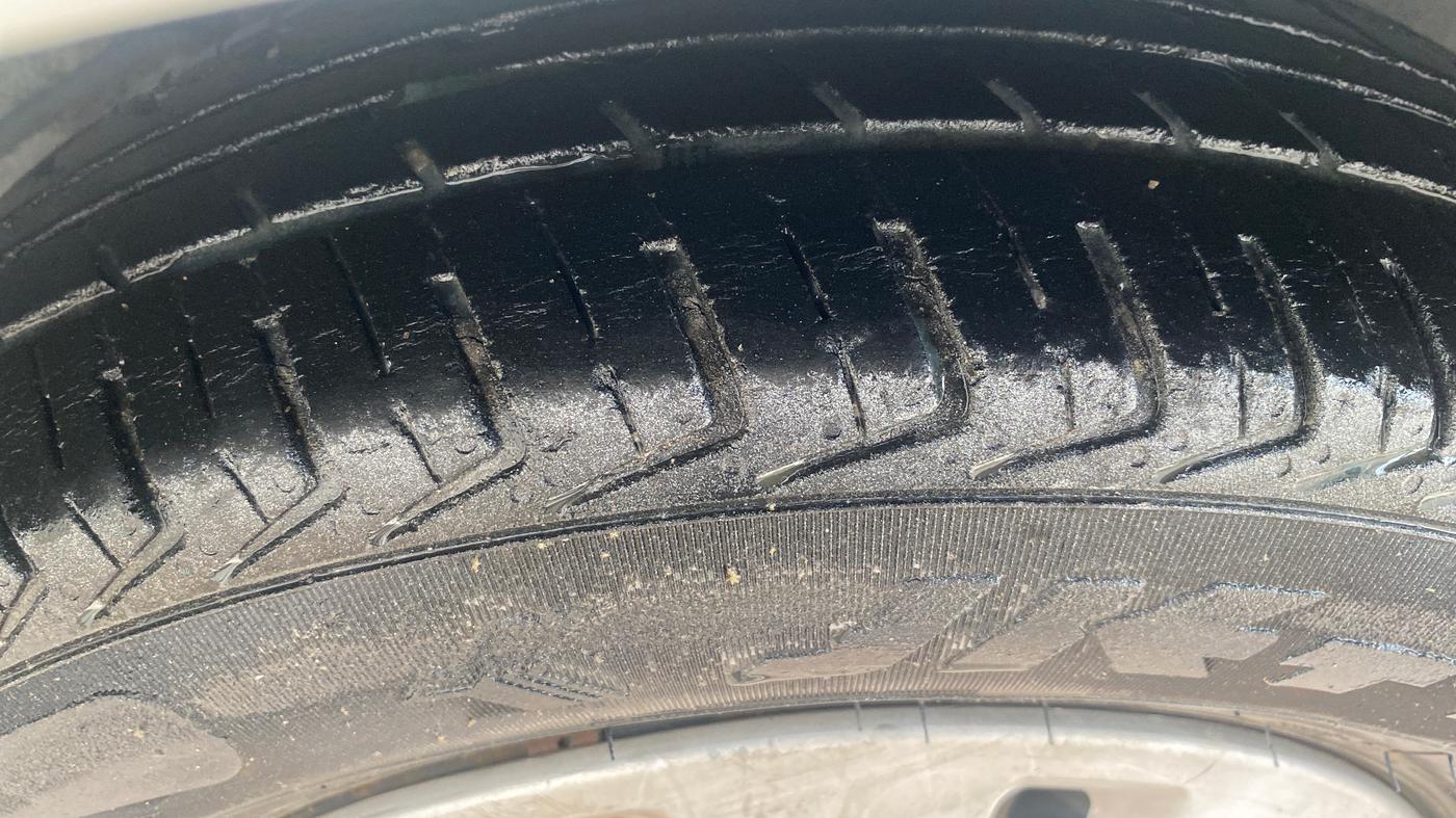 2013 Hyundai i10 SPORTZ 1.2, Petrol, Manual, 95,290 km, Left Rear Tyre Tread