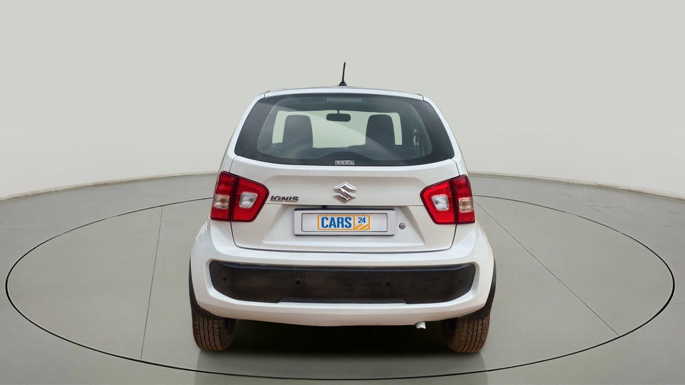 2018 Maruti IGNIS SIGMA 1.2, Petrol, Manual, 73,809 km, Back/Rear