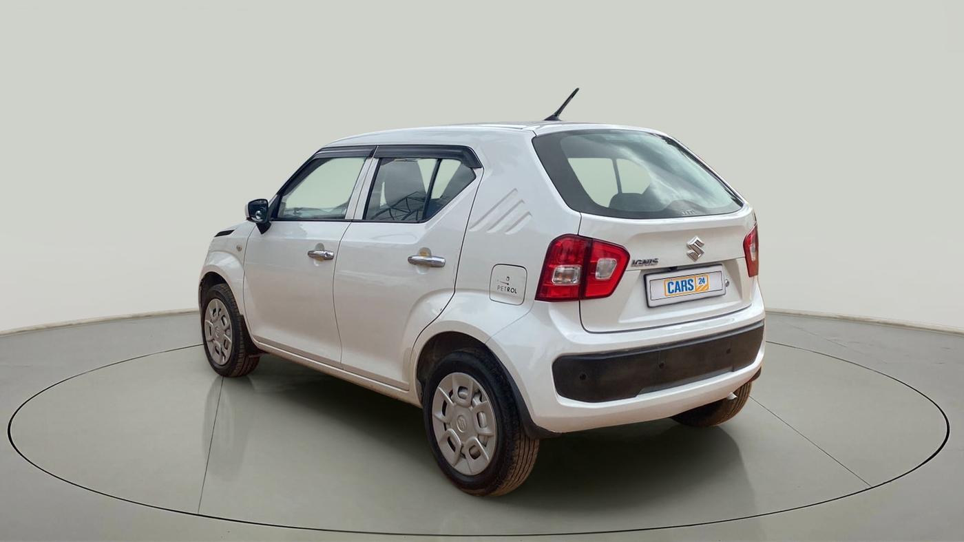 2018 Maruti IGNIS SIGMA 1.2, Petrol, Manual, 73,809 km, Left Back Diagonal