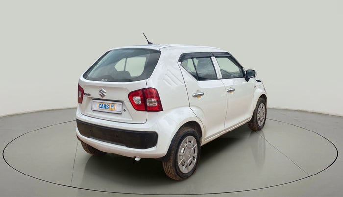2018 Maruti IGNIS SIGMA 1.2, Petrol, Manual, 73,809 km, Right Back Diagonal