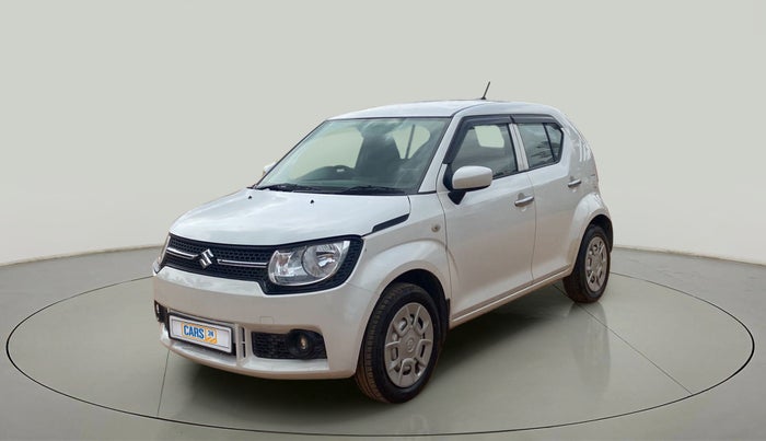 2018 Maruti IGNIS SIGMA 1.2, Petrol, Manual, 73,809 km, Left Front Diagonal