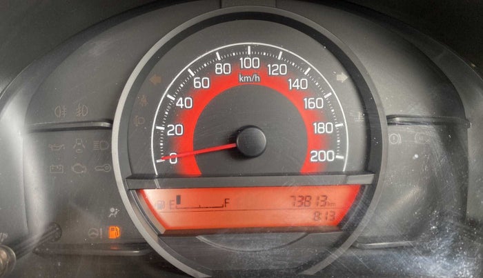 2018 Maruti IGNIS SIGMA 1.2, Petrol, Manual, 73,809 km, Odometer Image