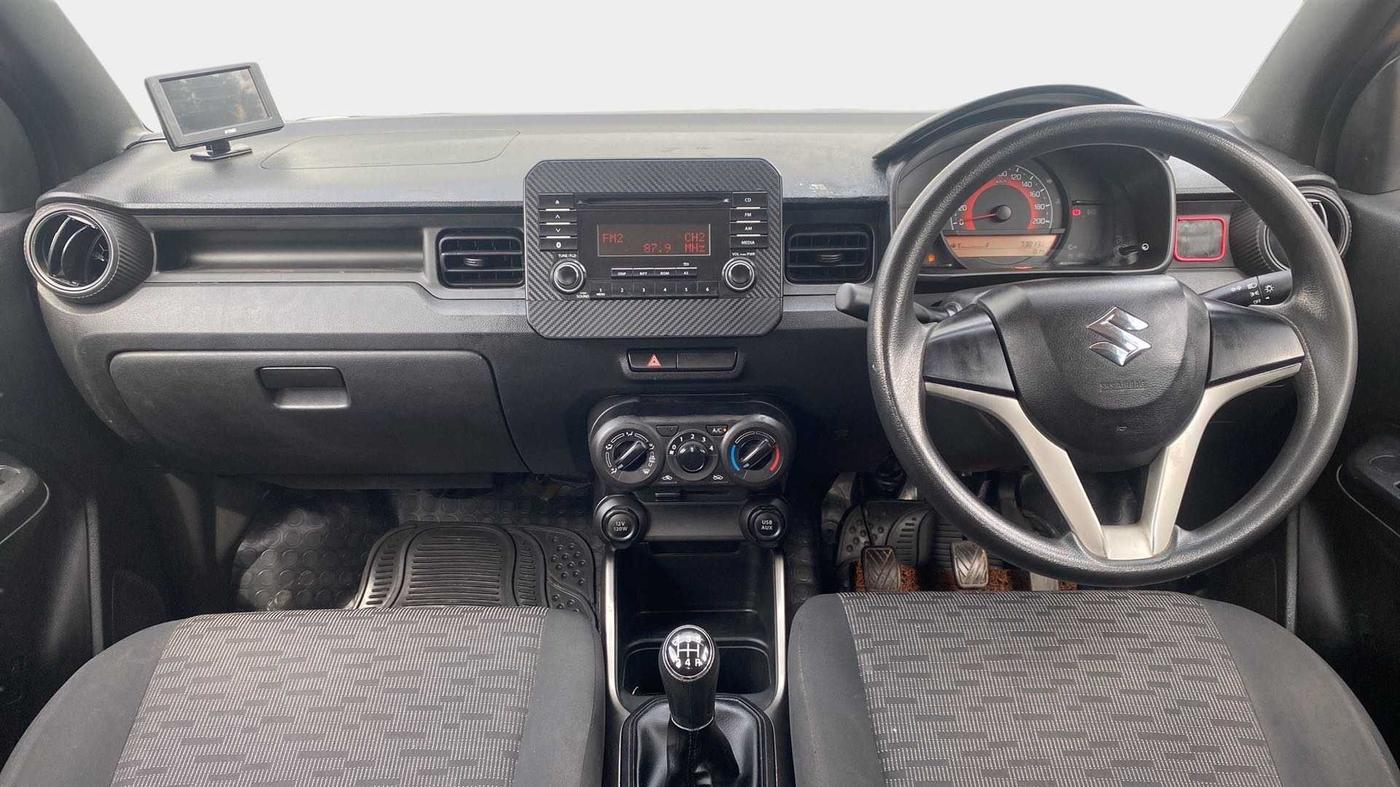 2018 Maruti IGNIS SIGMA 1.2, Petrol, Manual, 73,809 km, Dashboard