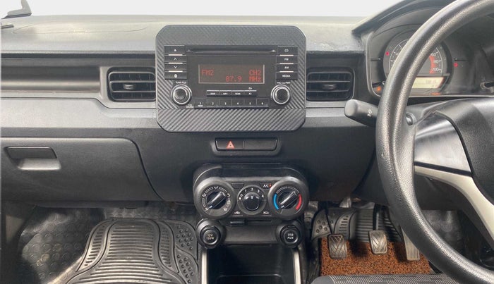 2018 Maruti IGNIS SIGMA 1.2, Petrol, Manual, 73,809 km, Air Conditioner