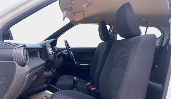 2018 Maruti IGNIS SIGMA 1.2, Petrol, Manual, 73,809 km, Right Side Front Door Cabin