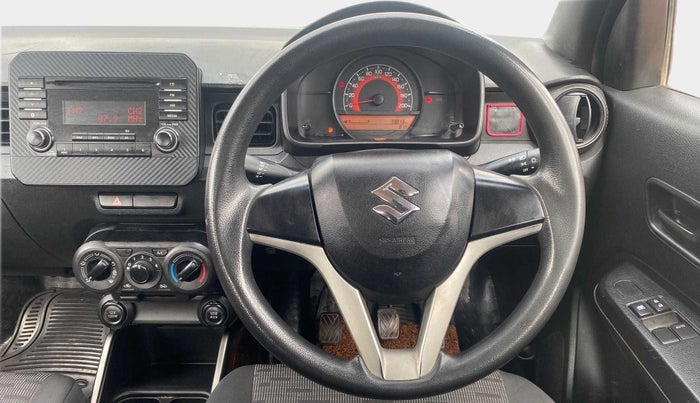 2018 Maruti IGNIS SIGMA 1.2, Petrol, Manual, 73,809 km, Steering Wheel Close Up