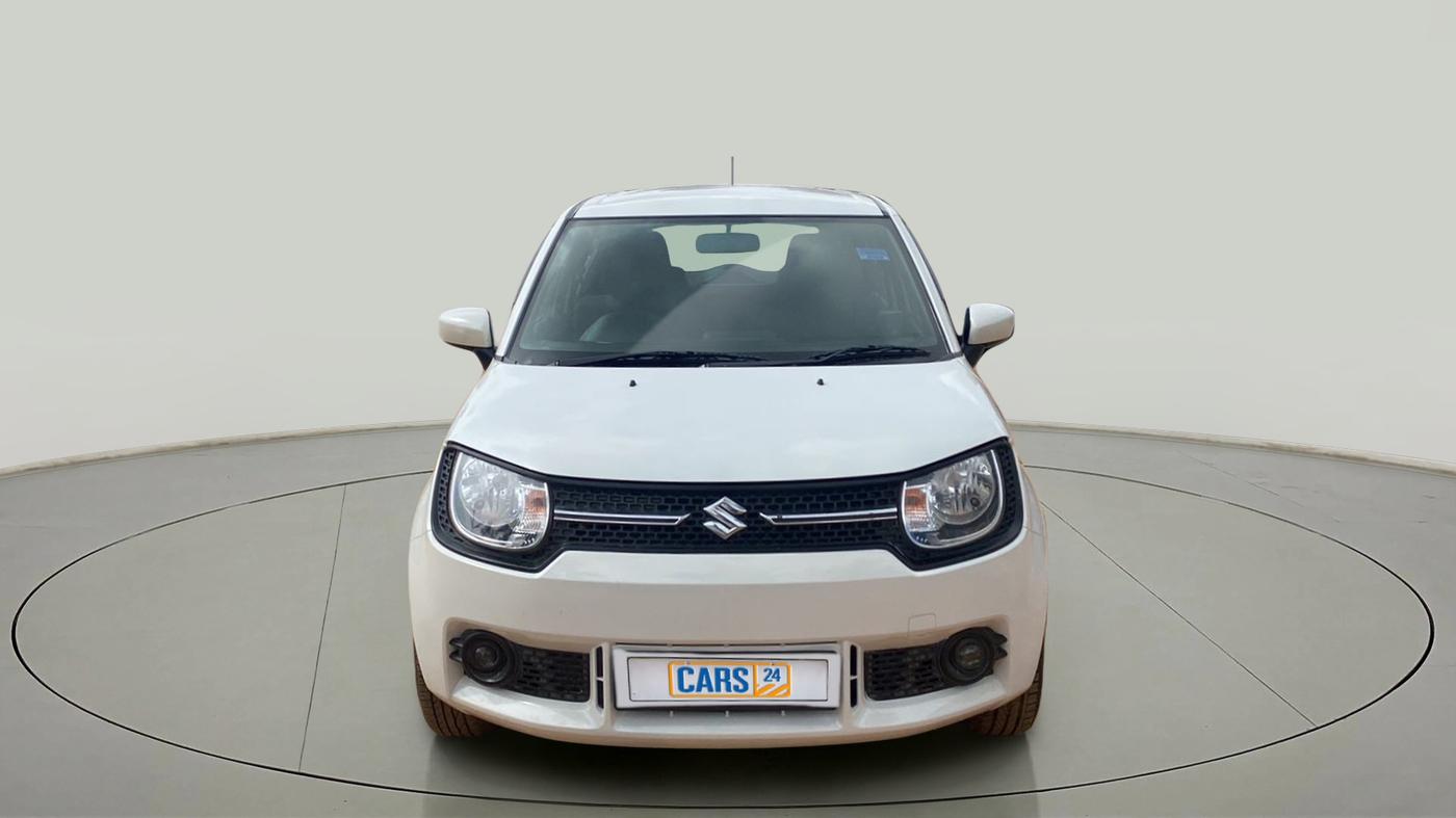 2018 Maruti IGNIS SIGMA 1.2, Petrol, Manual, 73,809 km, Front
