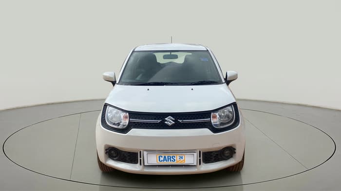 2018 Maruti IGNIS SIGMA 1.2, Petrol, Manual, 73,809 km, Front