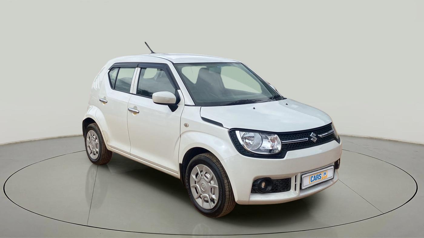 2018 Maruti IGNIS SIGMA 1.2, Petrol, Manual, 73,809 km, SRP