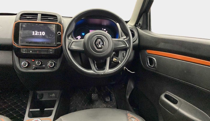 2020 Renault Kwid CLIMBER 1.0 AMT (O), Petrol, Automatic, 21,527 km, Steering Wheel Close Up