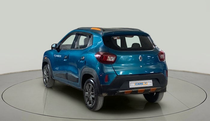 2020 Renault Kwid CLIMBER 1.0 AMT (O), Petrol, Automatic, 21,527 km, Left Back Diagonal