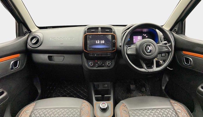 2020 Renault Kwid CLIMBER 1.0 AMT (O), Petrol, Automatic, 21,527 km, Dashboard