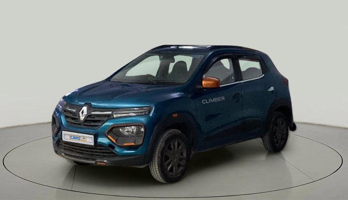 2020 Renault Kwid CLIMBER 1.0 AMT (O), Petrol, Automatic, 21,527 km, Left Front Diagonal