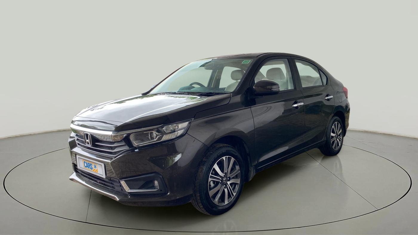 2023 Honda Amaze 1.2L I-VTEC VX CVT, Petrol, Automatic, 7,266 km, Left Front Diagonal
