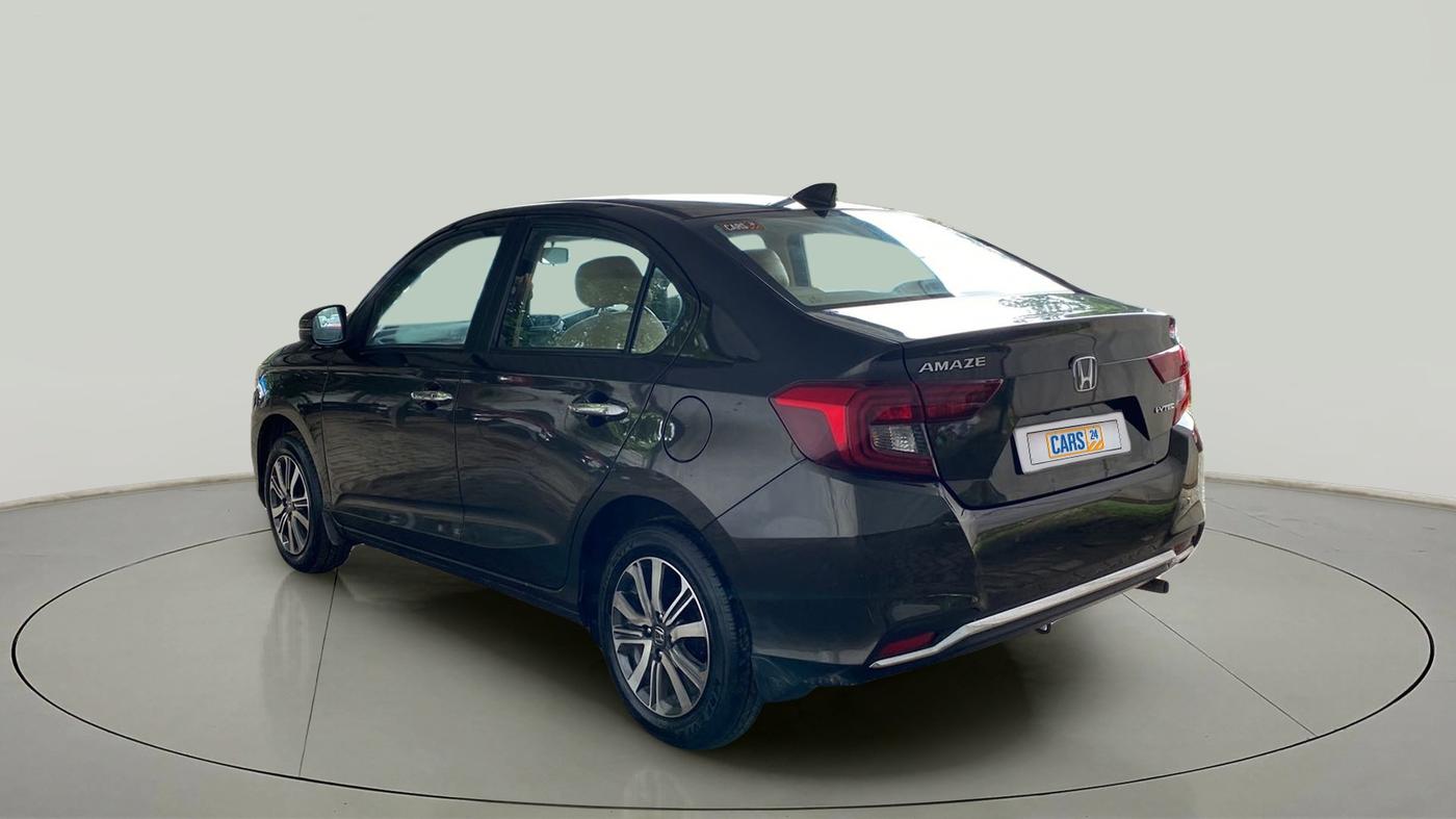 2023 Honda Amaze 1.2L I-VTEC VX CVT, Petrol, Automatic, 7,266 km, Left Back Diagonal
