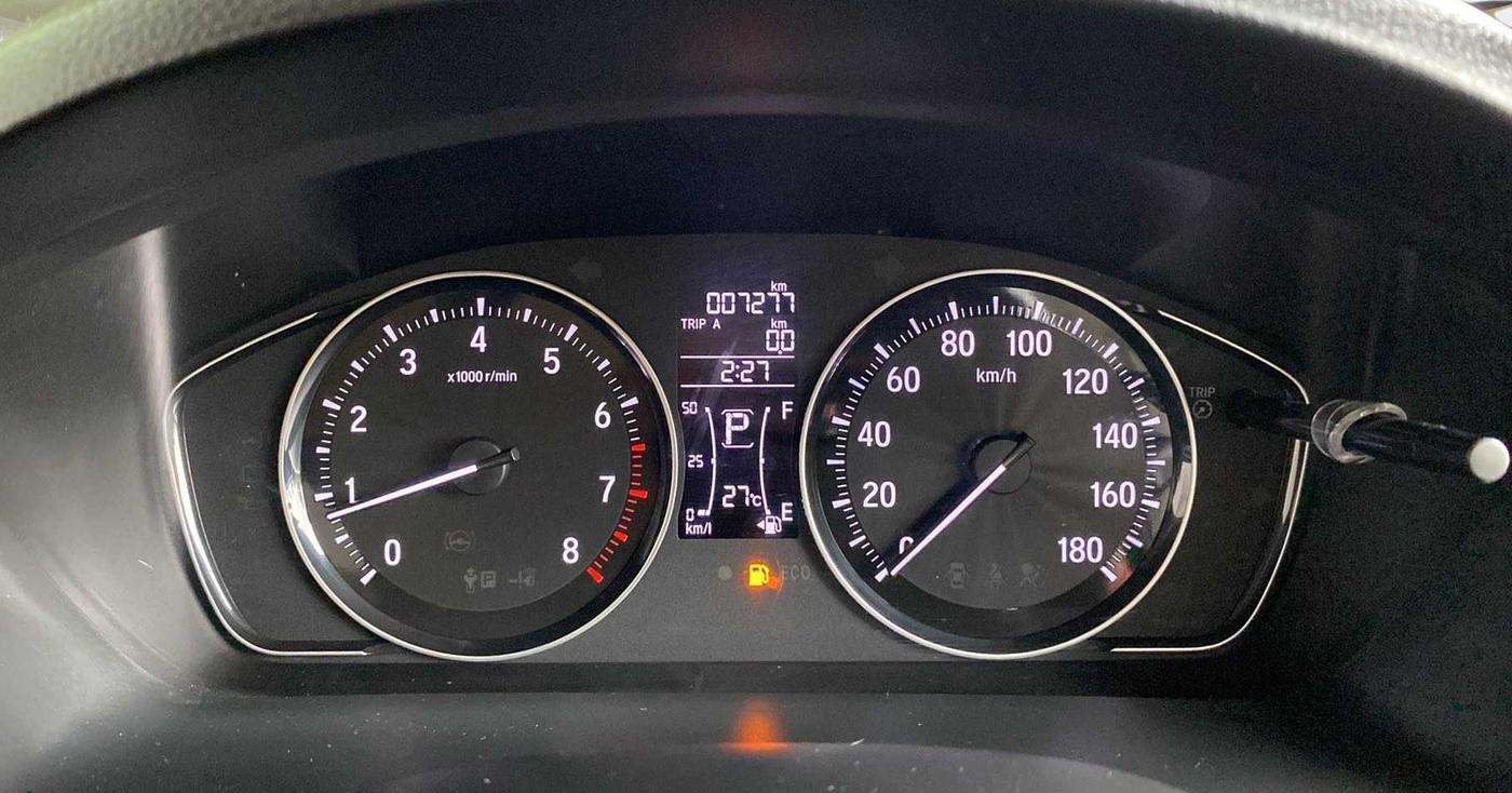 2023 Honda Amaze 1.2L I-VTEC VX CVT, Petrol, Automatic, 7,266 km, Odometer Image