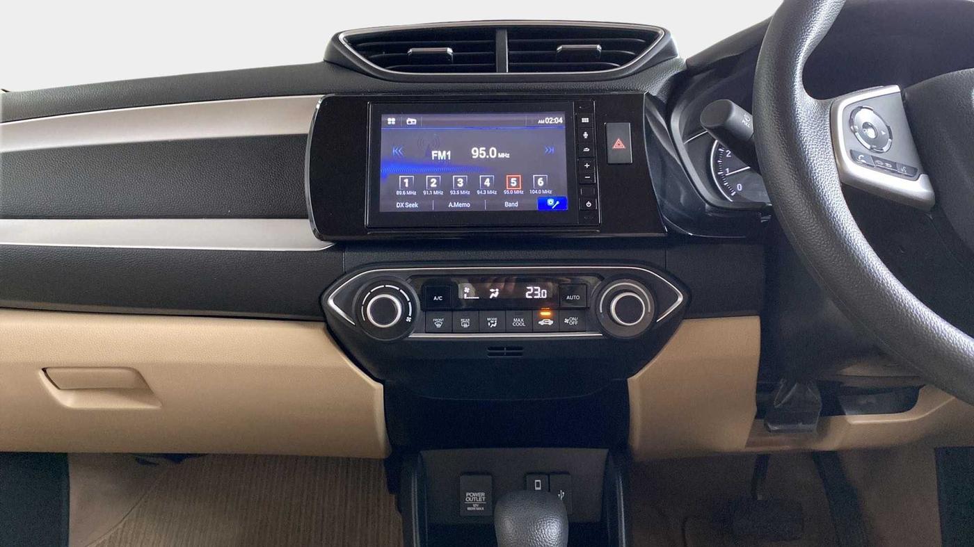 2023 Honda Amaze 1.2L I-VTEC VX CVT, Petrol, Automatic, 7,266 km, Air Conditioner
