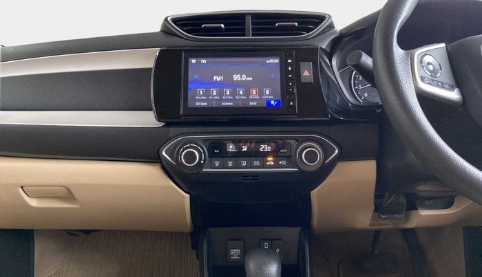 2023 Honda Amaze 1.2L I-VTEC VX CVT, Petrol, Automatic, 7,266 km, Air Conditioner