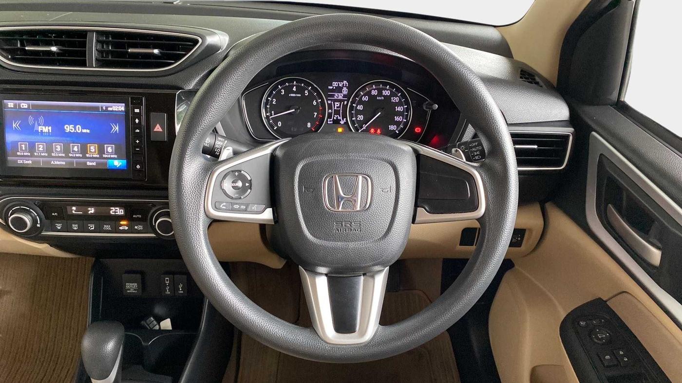 2023 Honda Amaze 1.2L I-VTEC VX CVT, Petrol, Automatic, 7,266 km, Steering Wheel Close Up