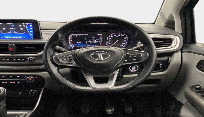 2020 Tata ALTROZ XZ PETROL, Petrol, Manual, 38,781 km, Steering Wheel Close Up