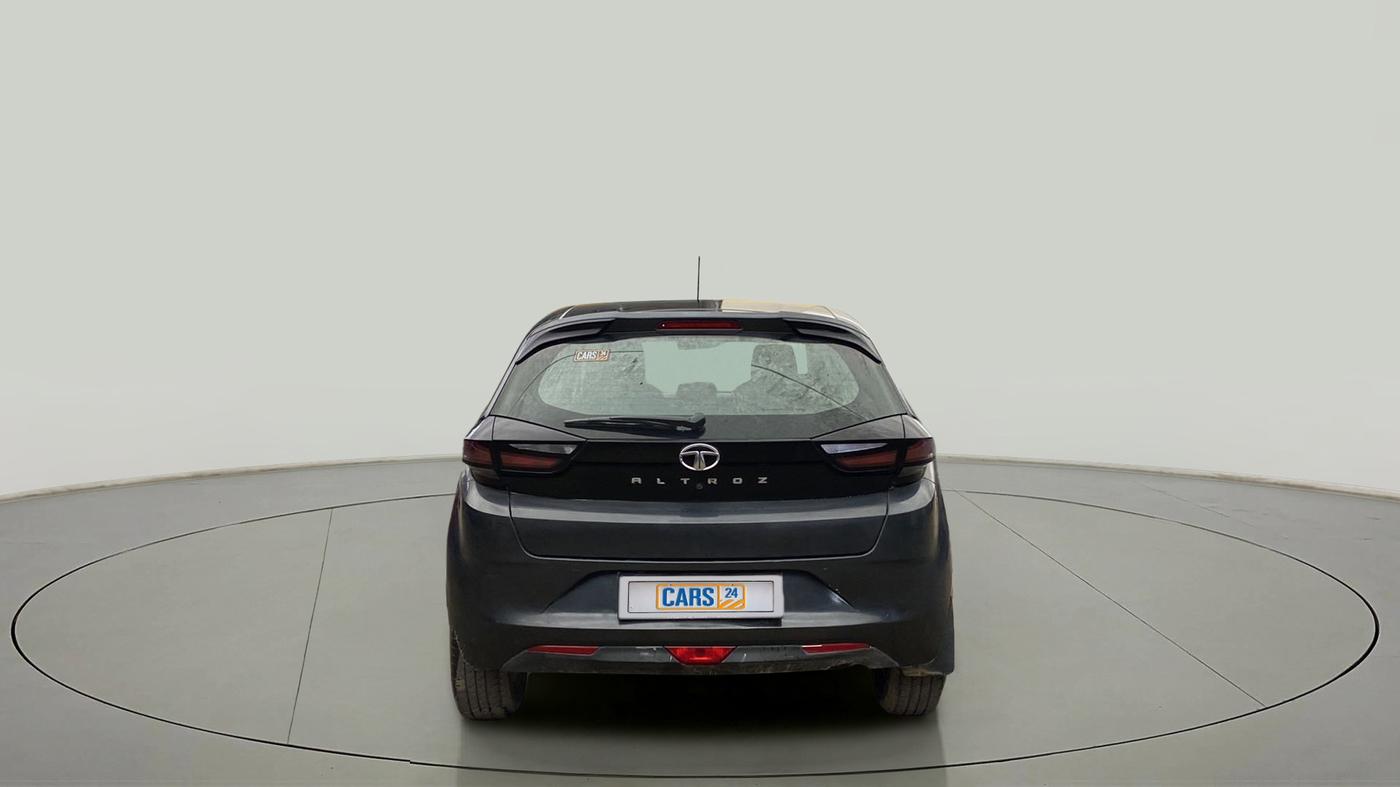 2020 Tata ALTROZ XZ PETROL, Petrol, Manual, 38,781 km, Back/Rear