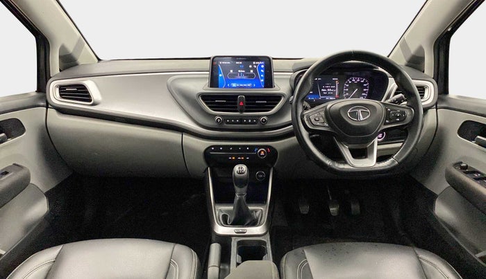 2020 Tata ALTROZ XZ PETROL, Petrol, Manual, 38,781 km, Dashboard