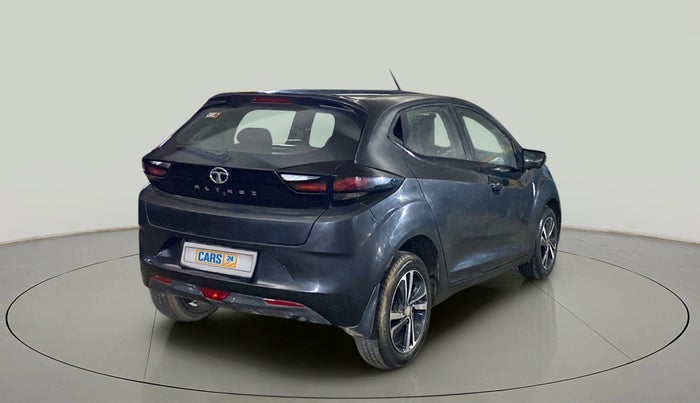 2020 Tata ALTROZ XZ PETROL, Petrol, Manual, 38,781 km, Right Back Diagonal